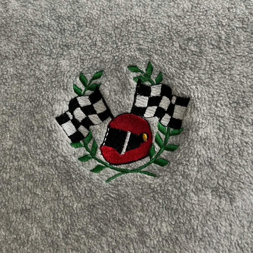 Holloway Light Weight Blanket Nascar Racing Helmet Finish Line Flags